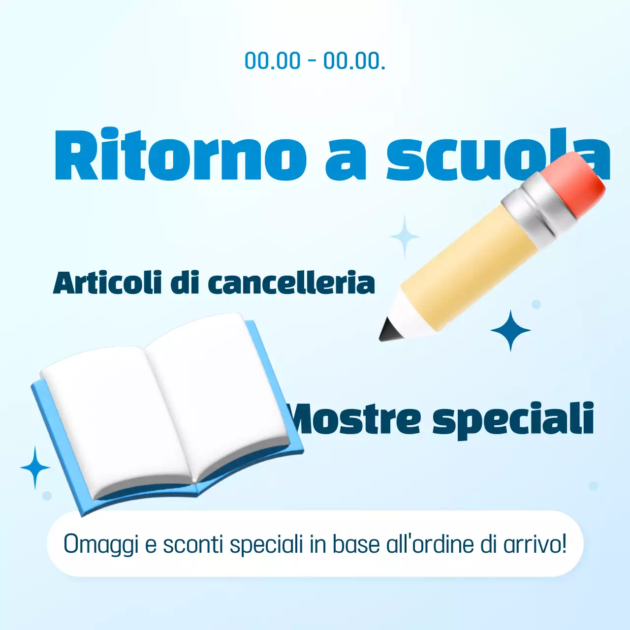 Borse moderne blu in vendita