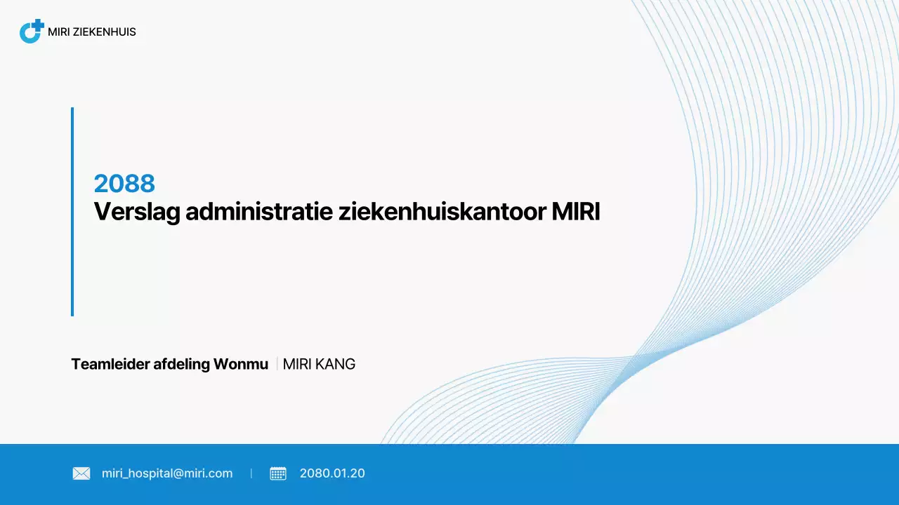 Blauw Keurig Ziekenhuis Rapport