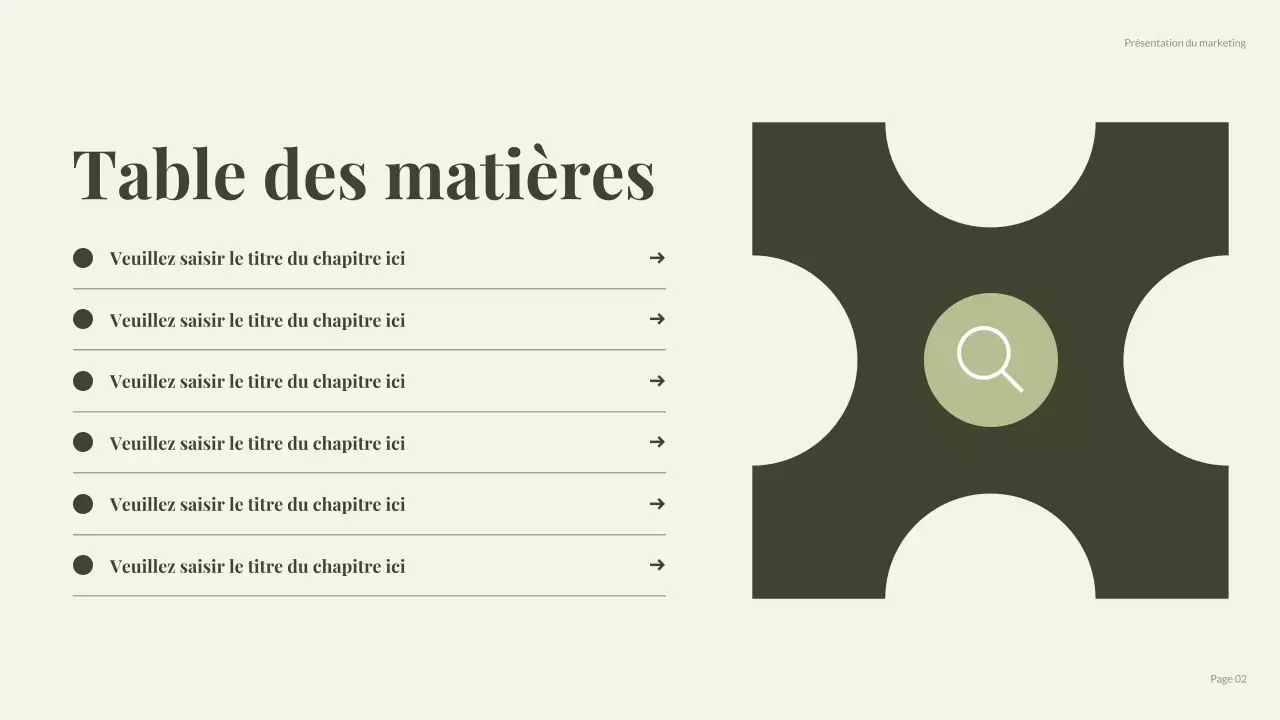 green modern social media report