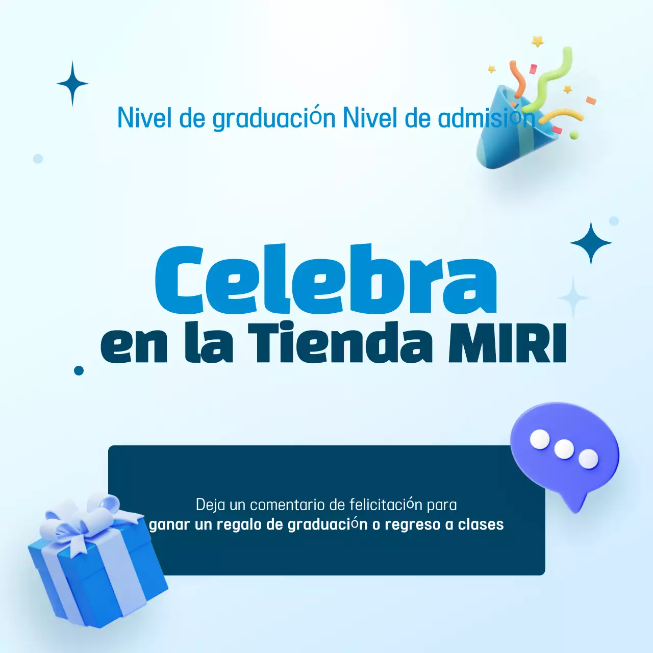 Bolsos modernos azules en oferta