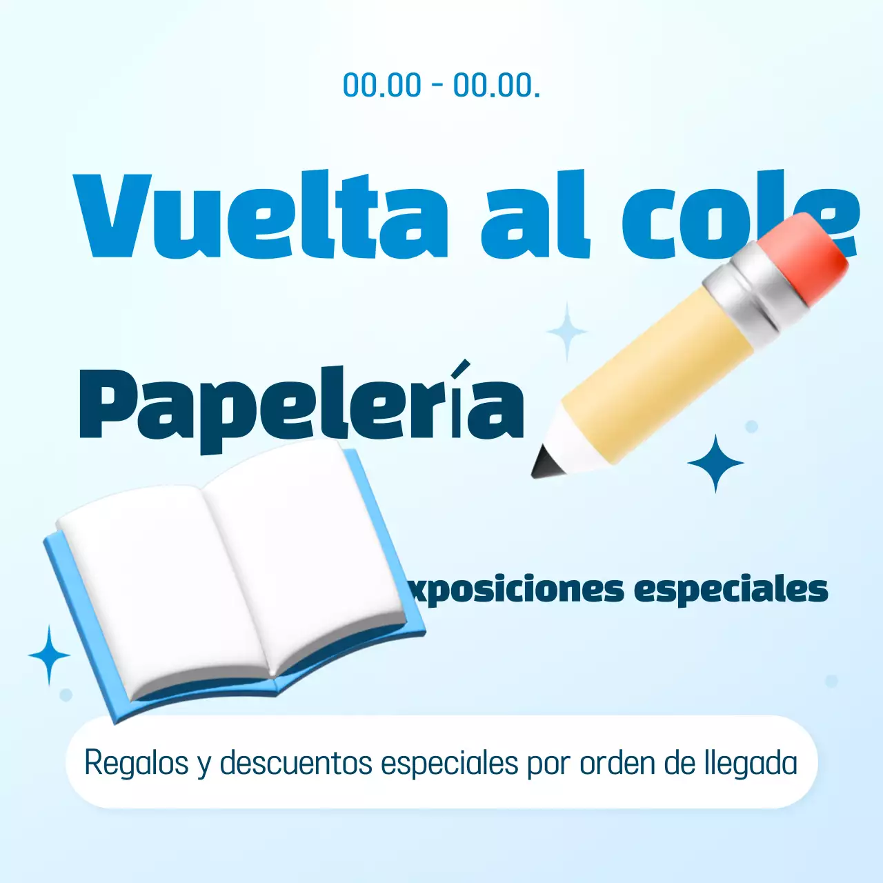 Bolsos modernos azules en oferta