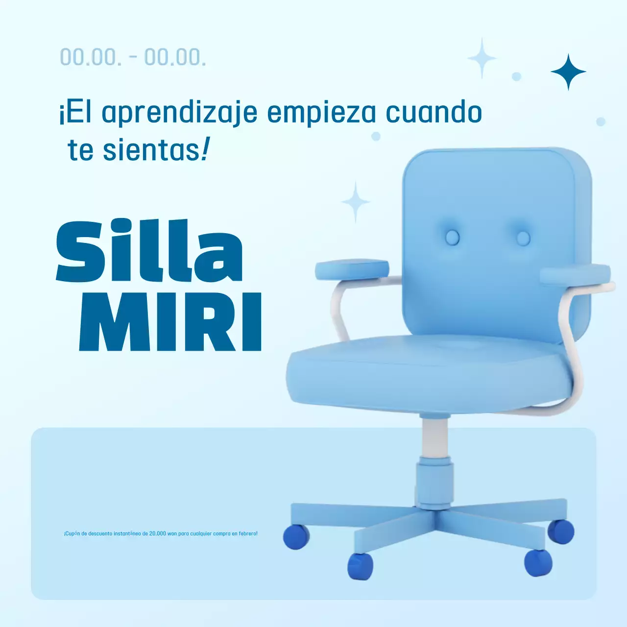 Bolsos modernos azules en oferta