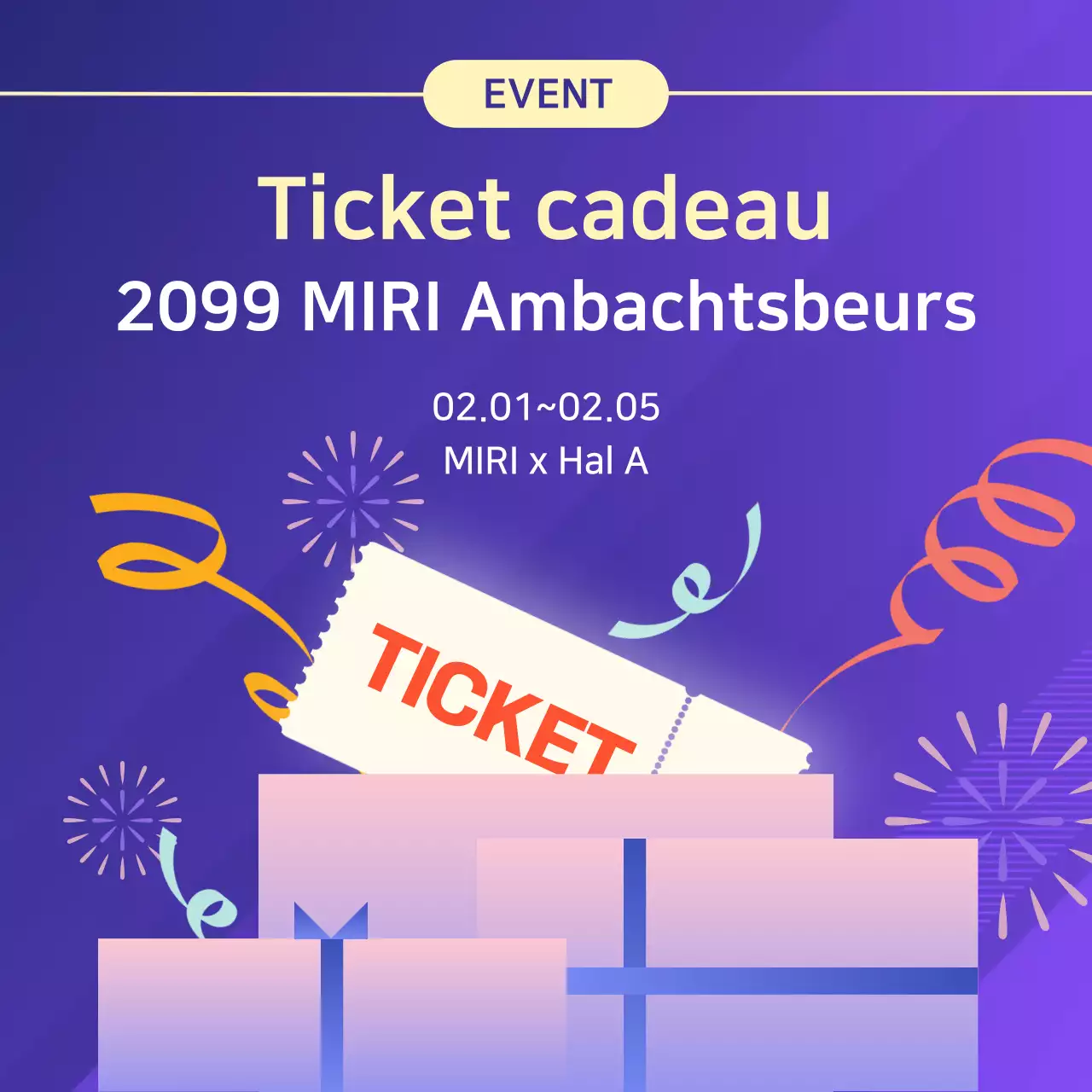 Bora Moderne Evenementen