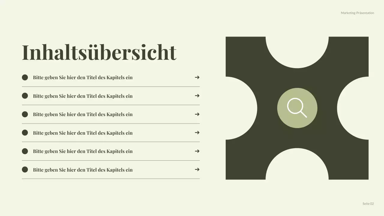 green modern social media report