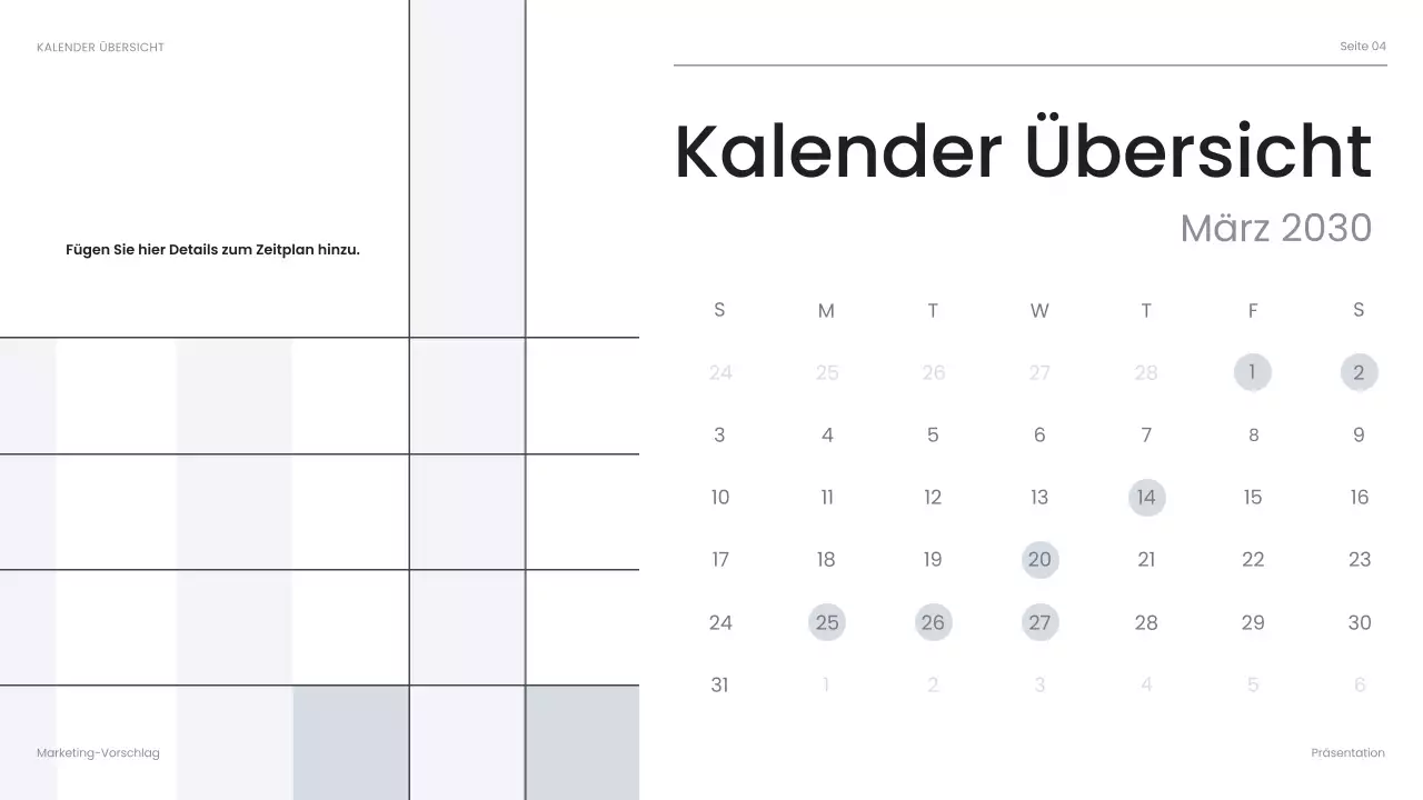 schwarz modern business präsentation