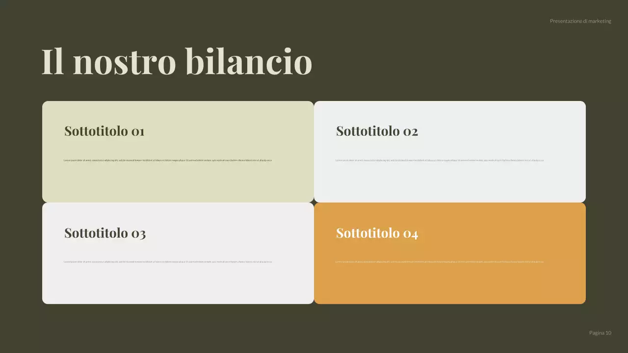 rapporto sui social media verdi e moderni