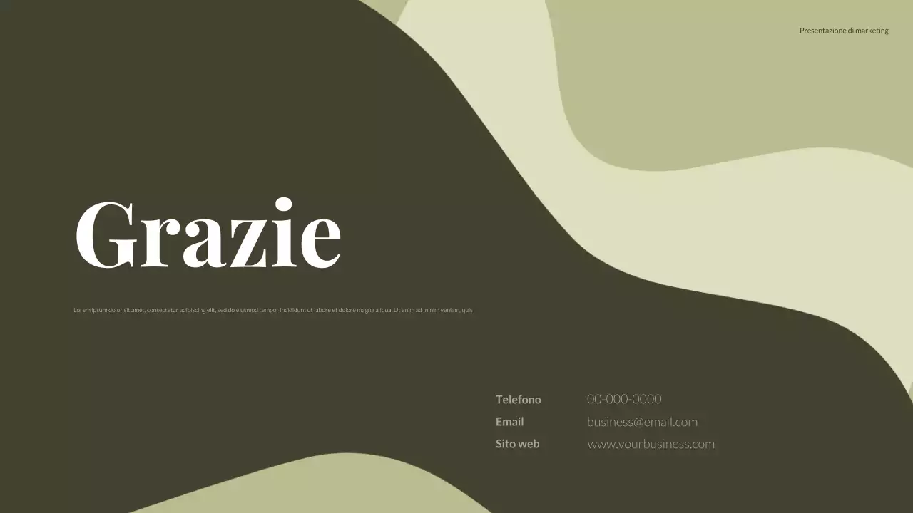 rapporto sui social media verdi e moderni