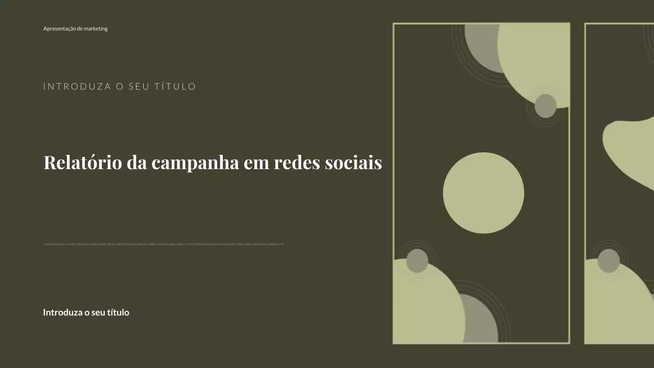 relatório sobre as redes sociais da modernidade verde