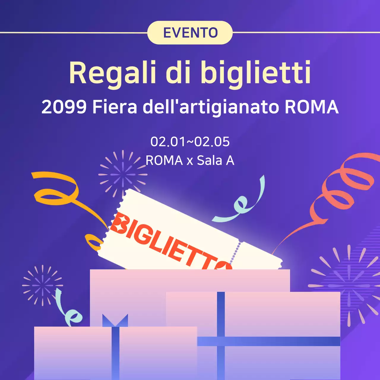Bora Eventi moderni