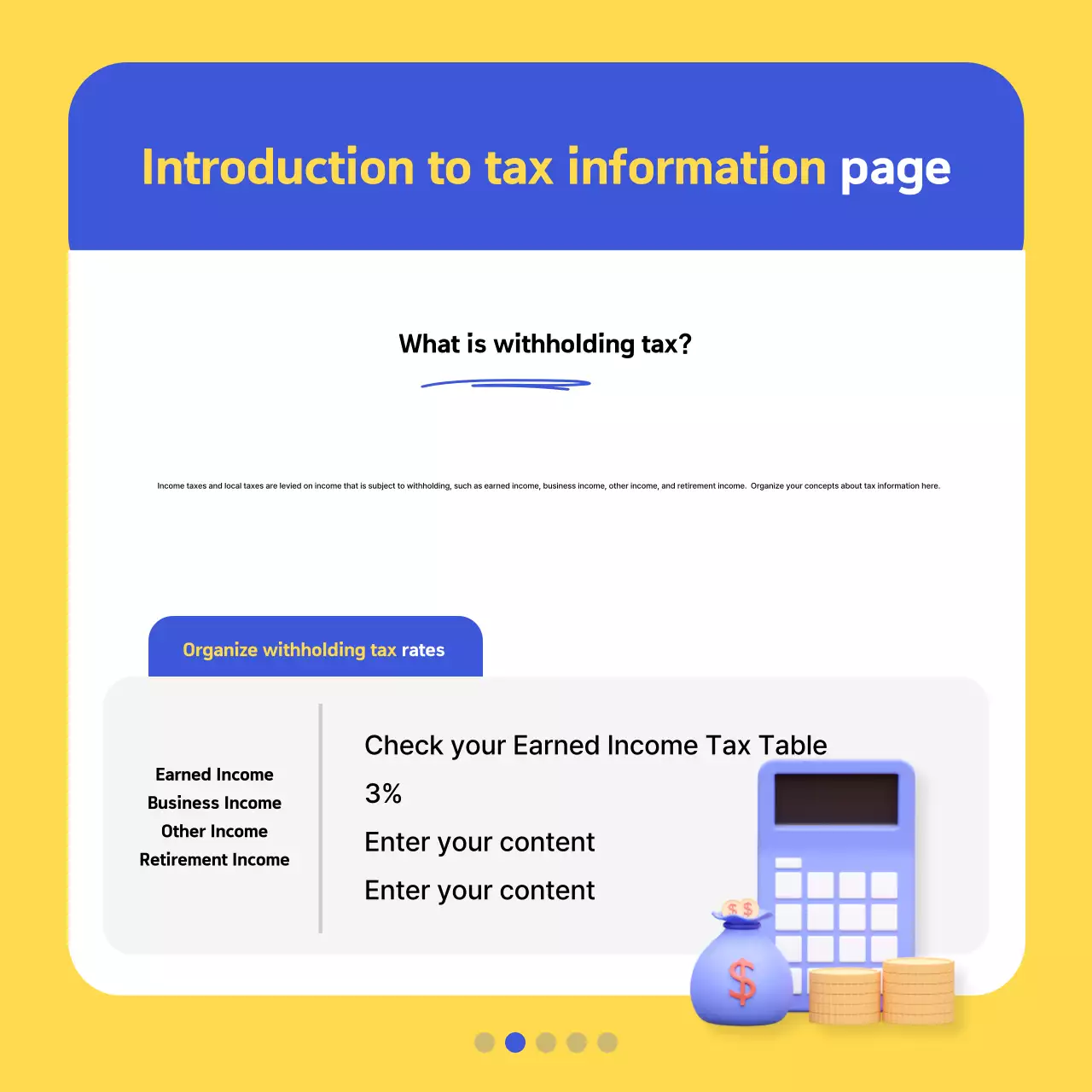 Promover a informação fiscal moderna e amarela