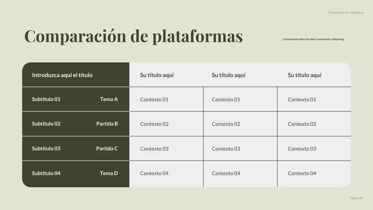 informe sobre las redes sociales de green modern