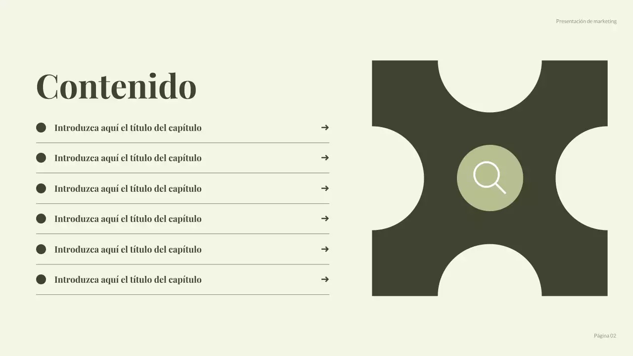 informe sobre las redes sociales de green modern