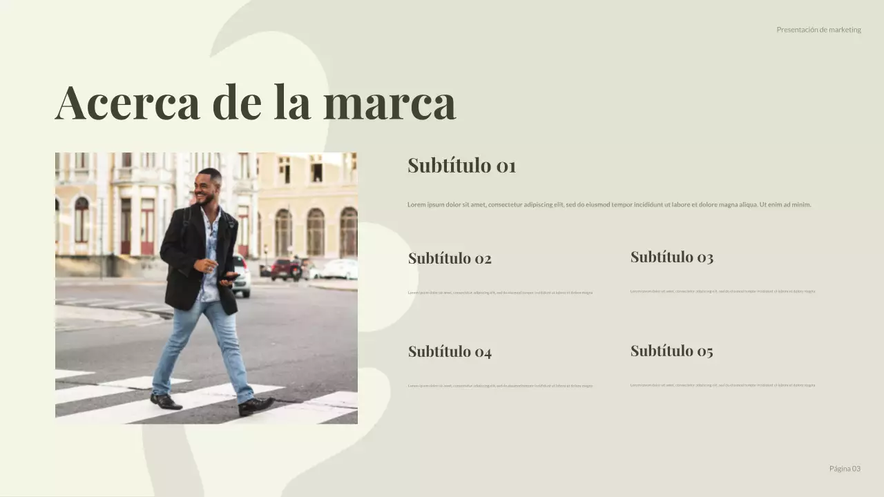 informe sobre las redes sociales de green modern