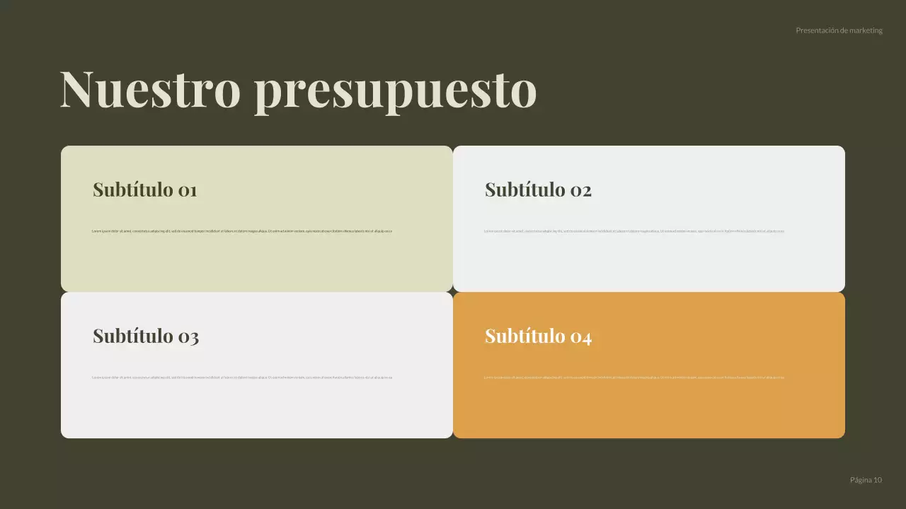 informe sobre las redes sociales de green modern