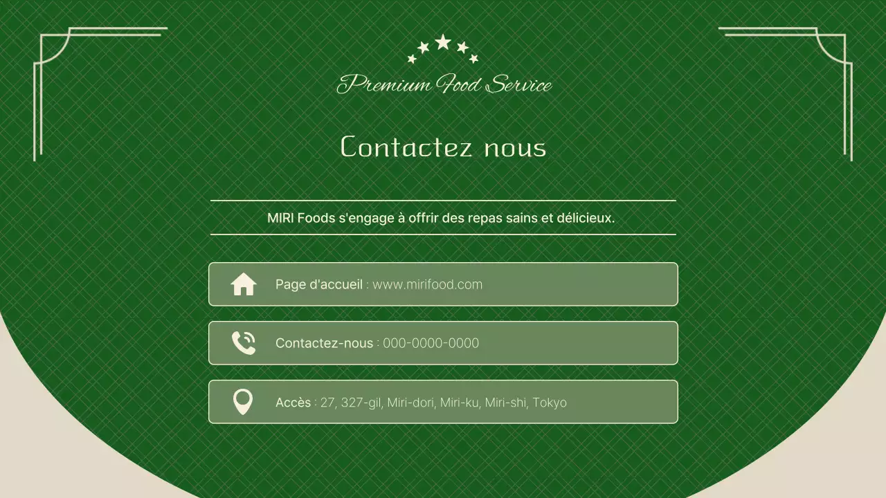 Un livre de présentation de la restauration verte et chic