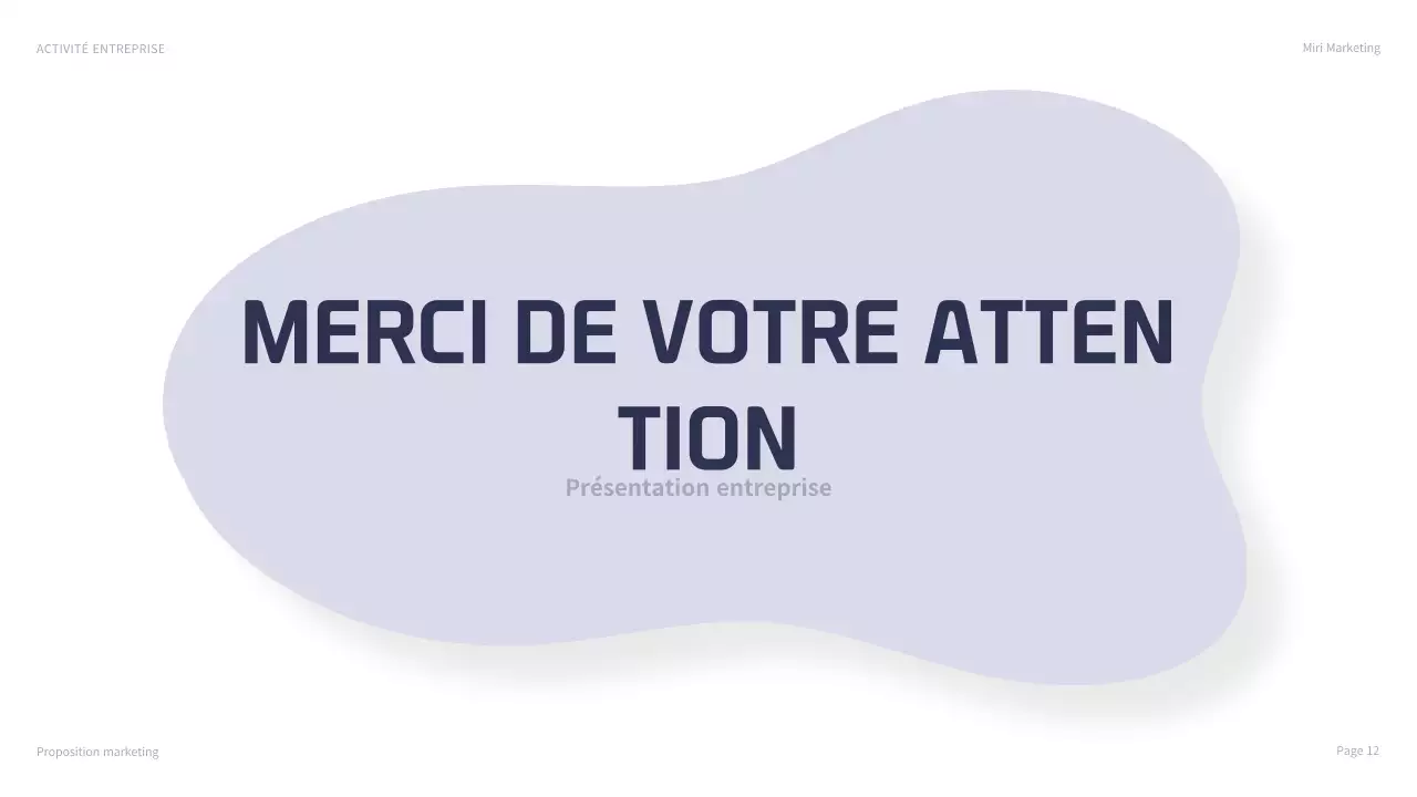 présentation du marketing moderne de la marine