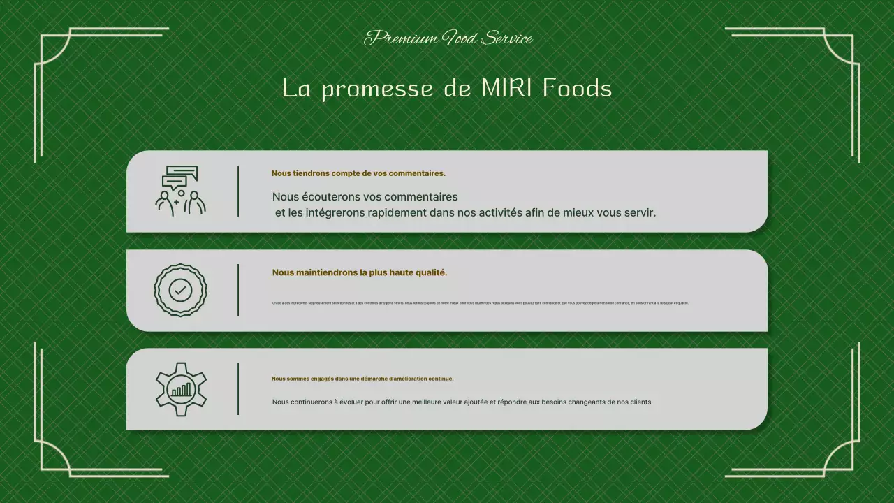 Un livre de présentation de la restauration verte et chic