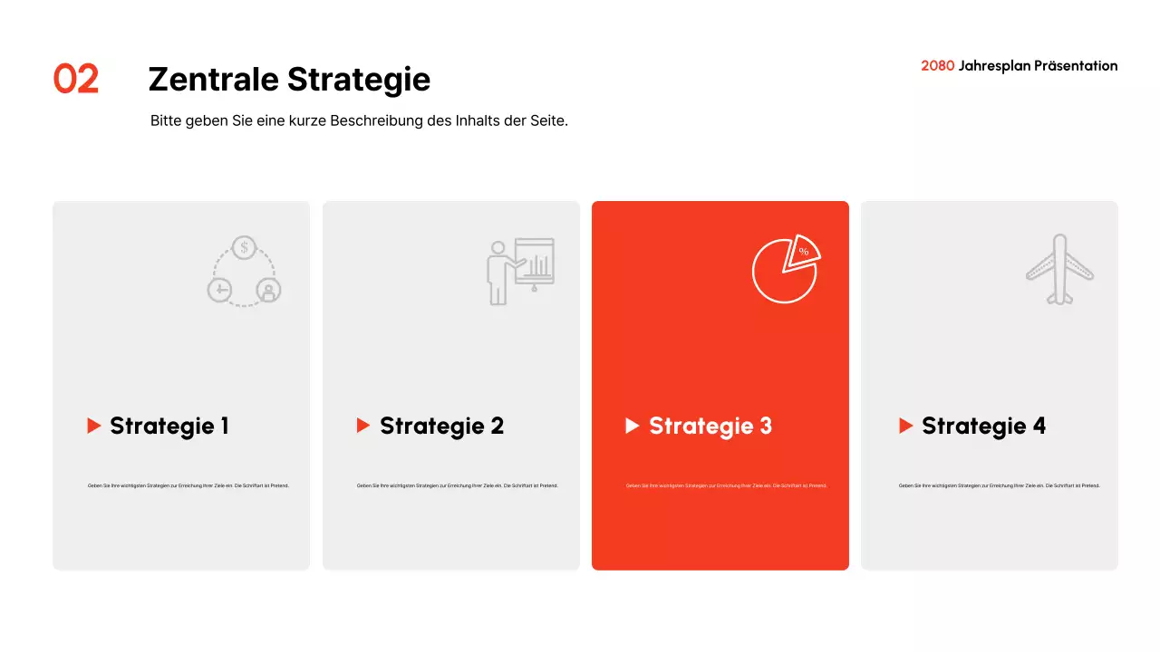 Vorstellung des Red Modern-Jahresplans