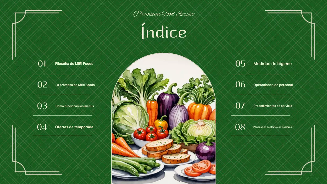 Un catálogo de restauración ecológico y elegante