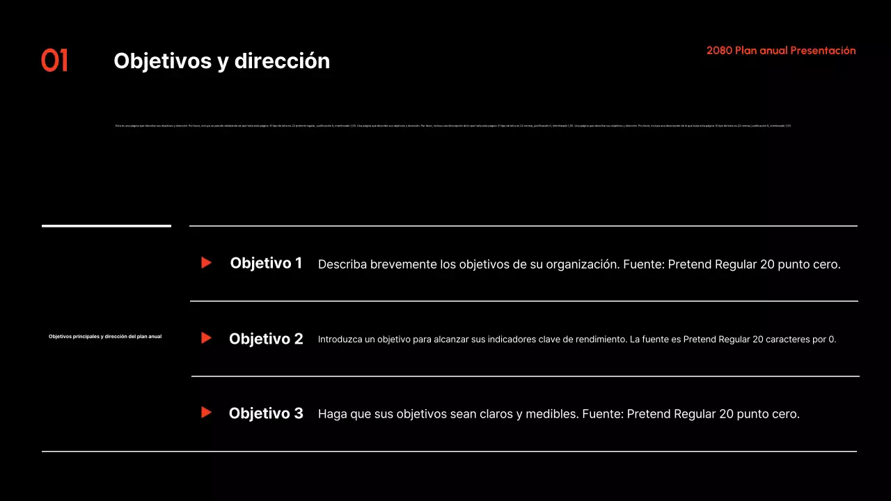 Presentación del Plan Anual Red Modern