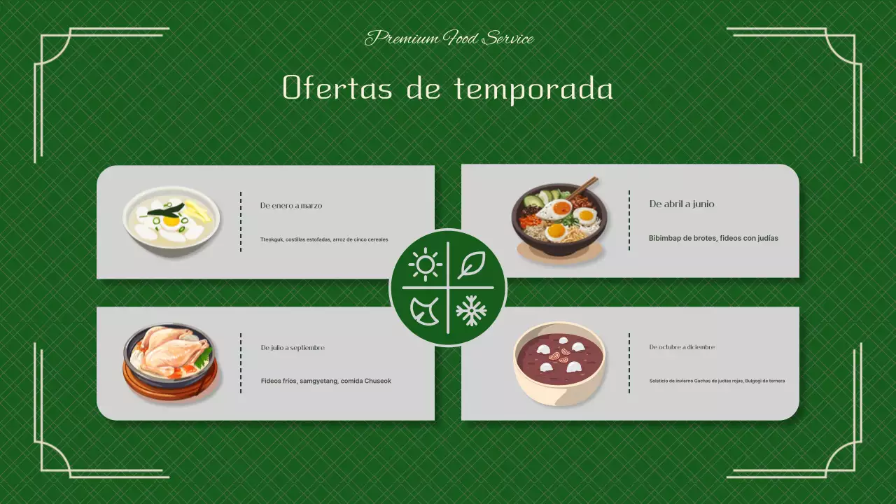 Un catálogo de restauración ecológico y elegante