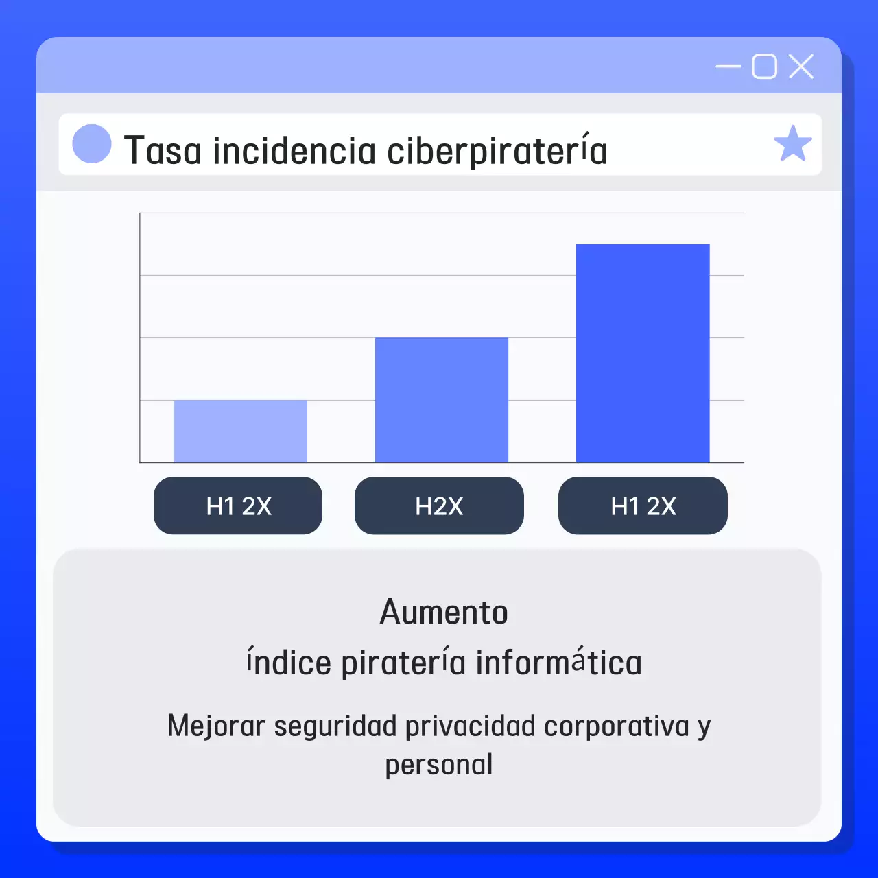 Precauciones de seguridad Blue Modern