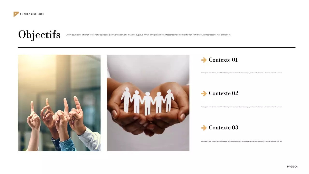 plan de marketing géométrique sarcelle