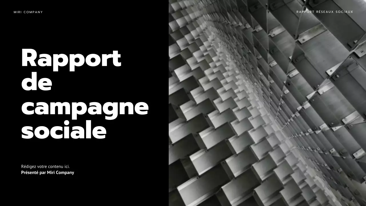 rapport sur les médias modernes noirs