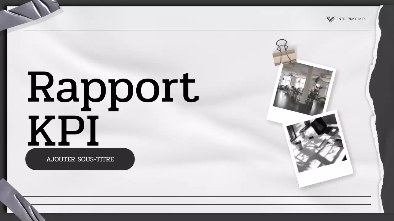 rapport sur le marketing moderne noir