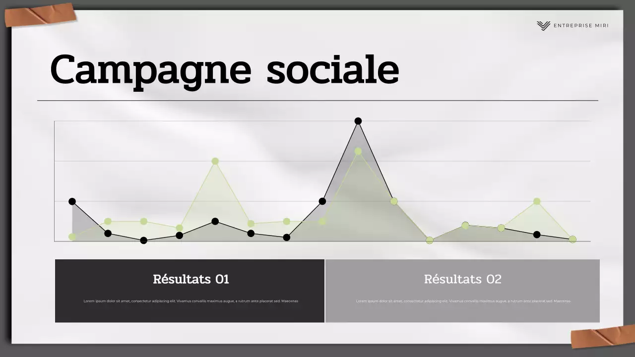 rapport sur le marketing moderne noir