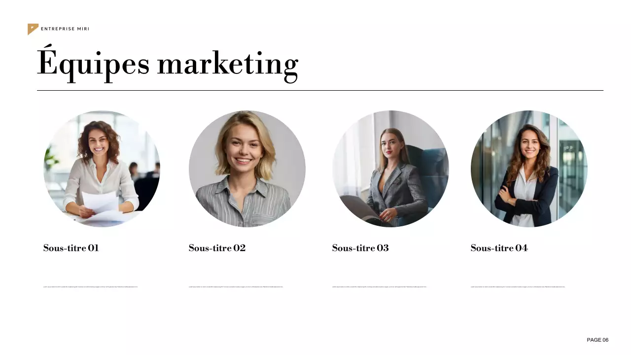 plan de marketing géométrique sarcelle