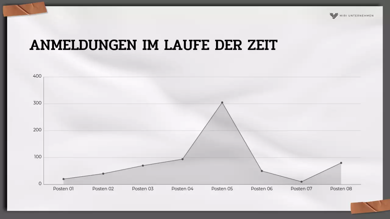 black modern marketing report