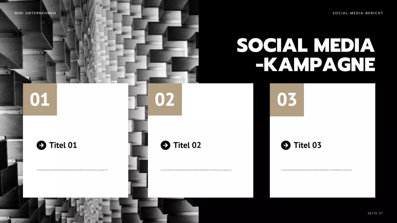 black modern media report