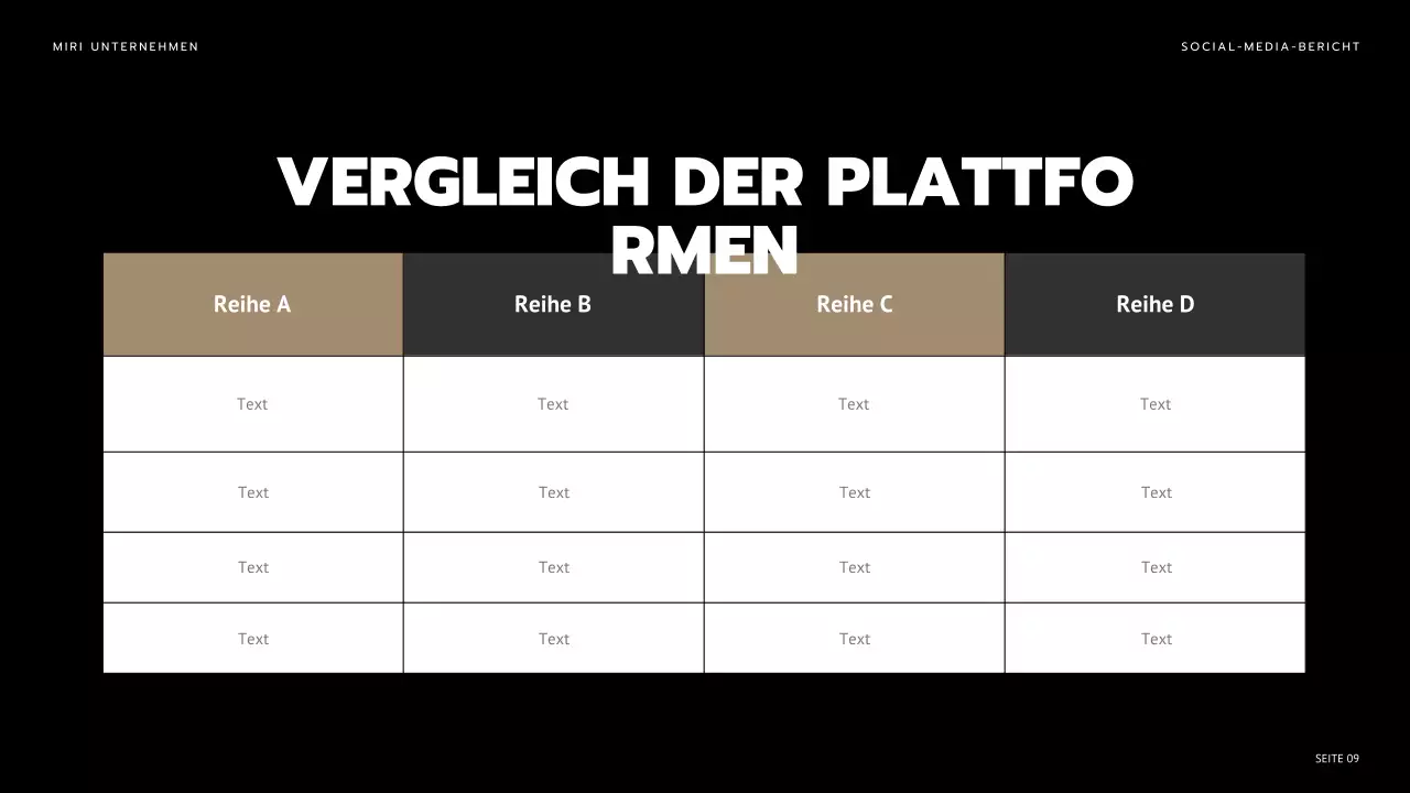 black modern media report