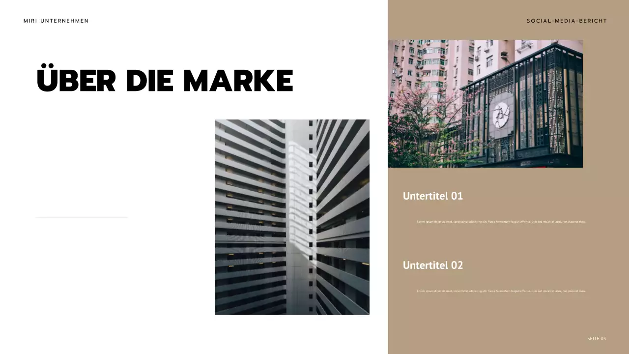 black modern media report