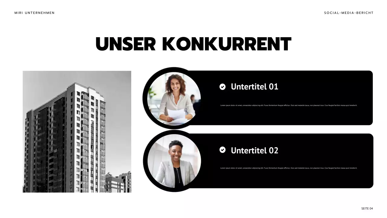 black modern media report