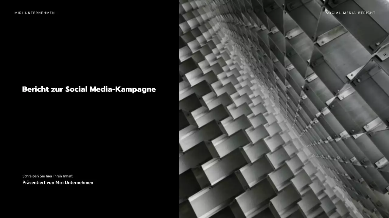 black modern media report