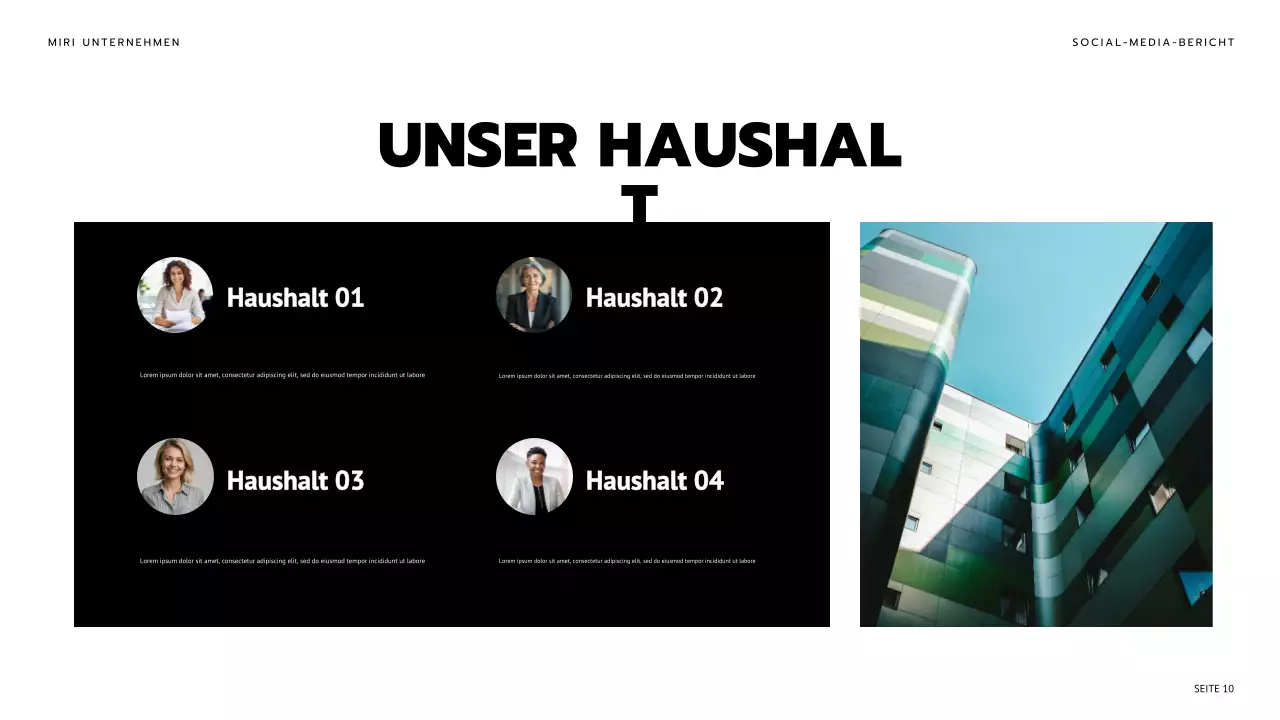 black modern media report