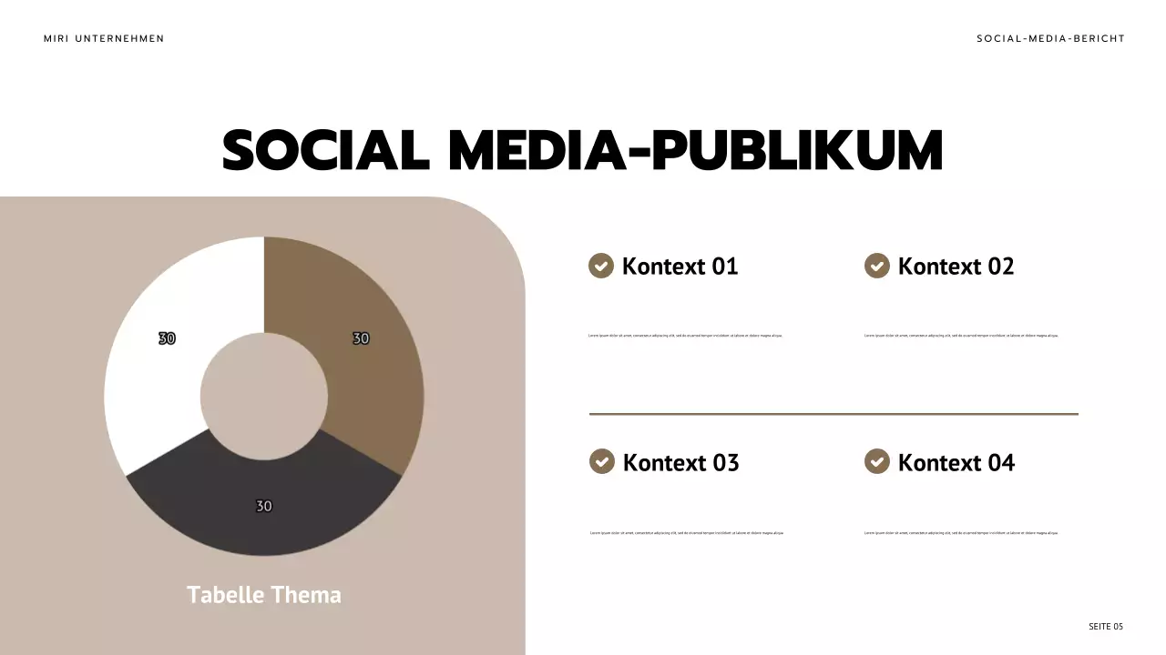 black modern media report