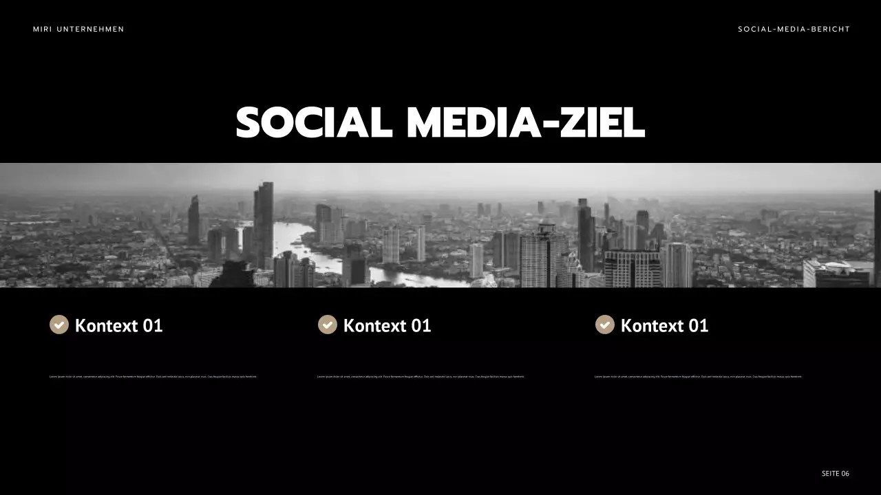 black modern media report