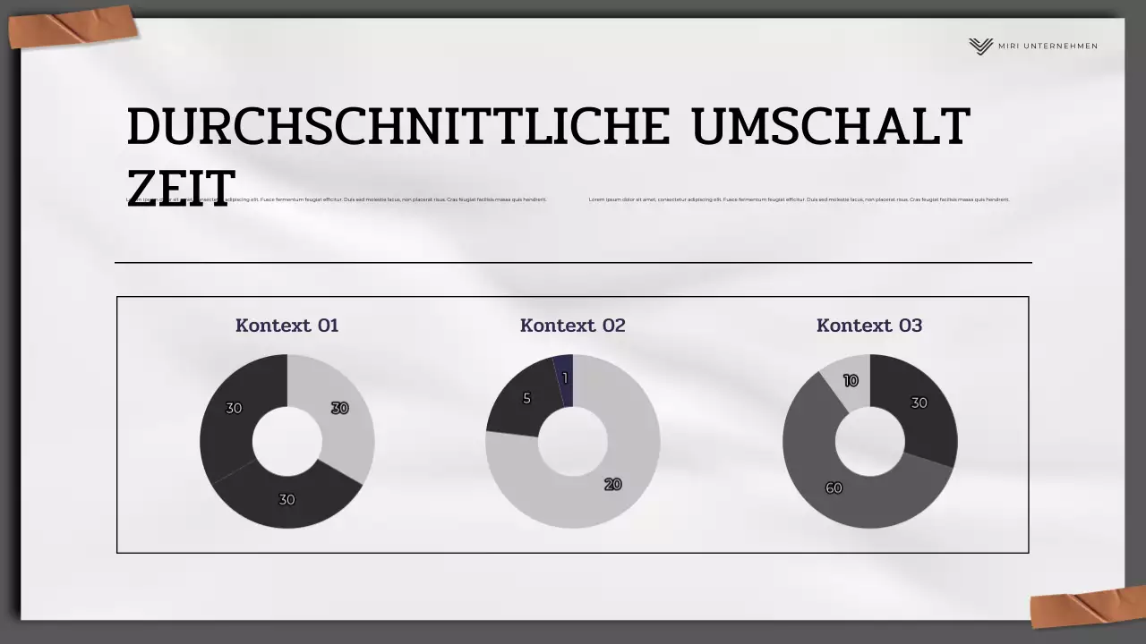 black modern marketing report