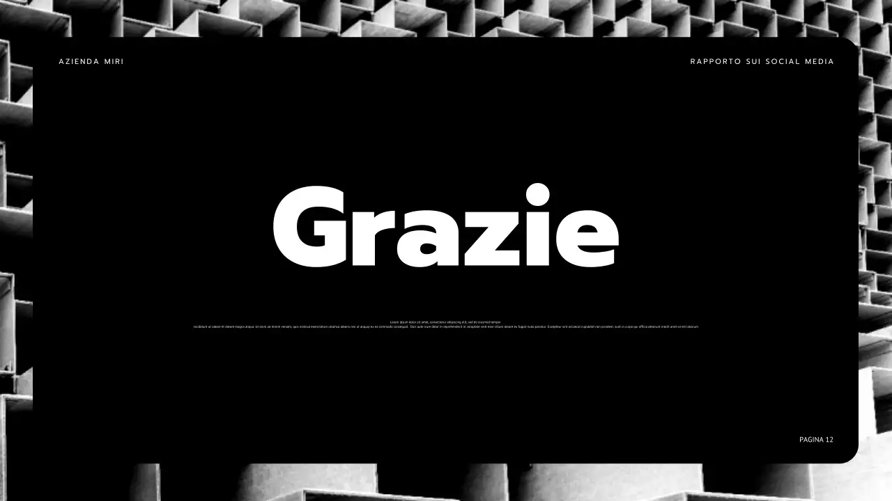 rapporto sui media moderni neri