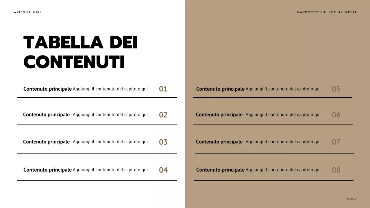 rapporto sui media moderni neri