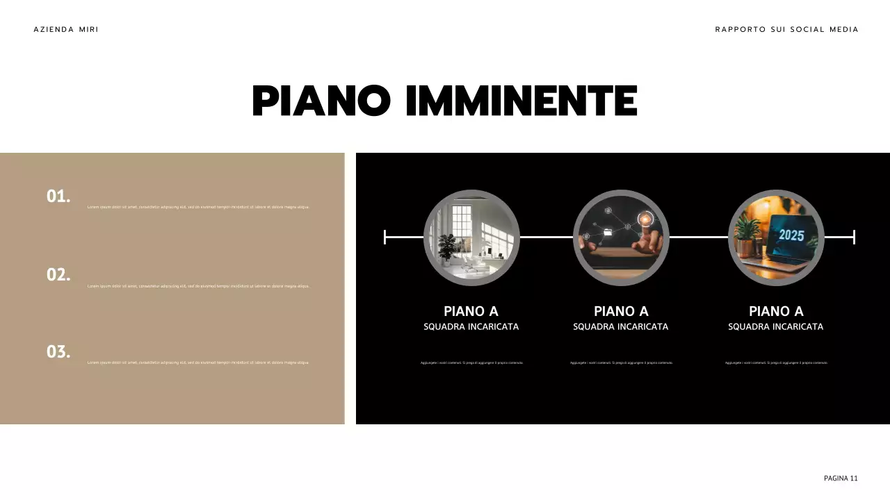 rapporto sui media moderni neri