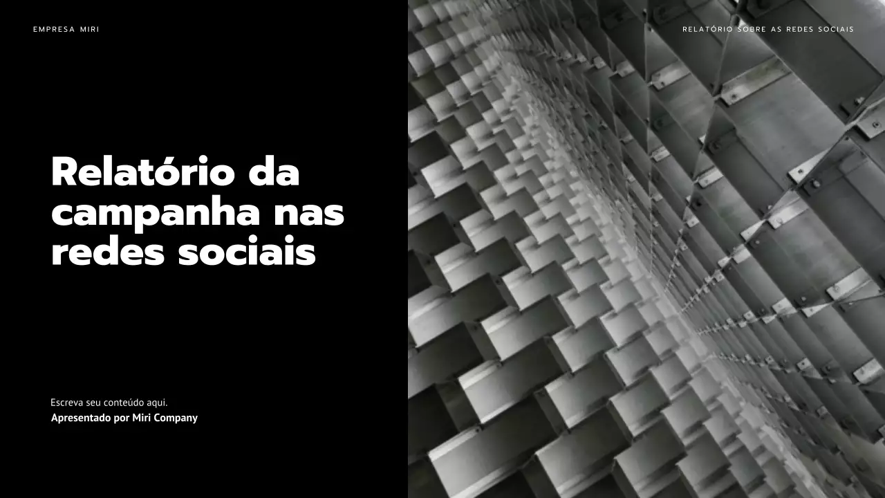 relatório sobre os meios de comunicação social negros modernos
