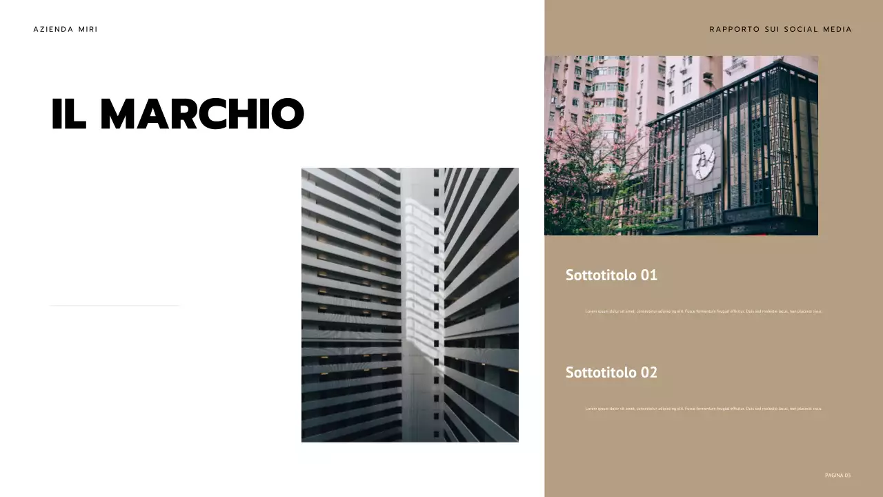 rapporto sui media moderni neri