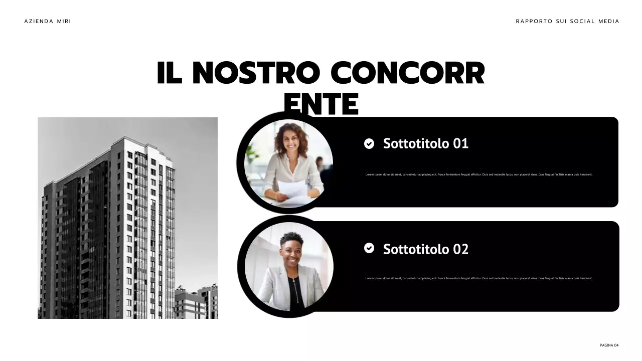 rapporto sui media moderni neri