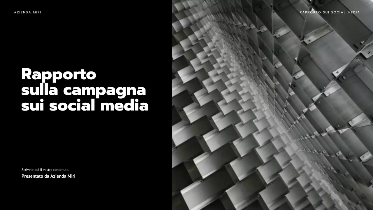 rapporto sui media moderni neri