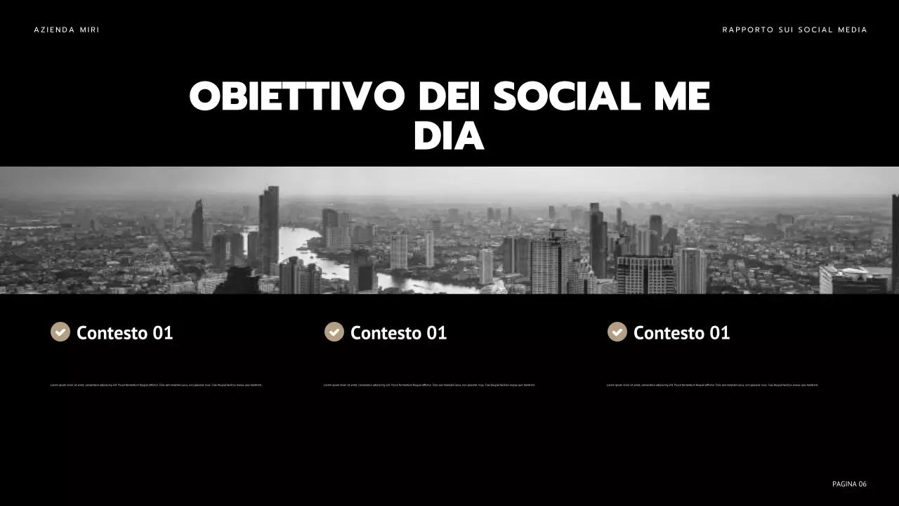 rapporto sui media moderni neri