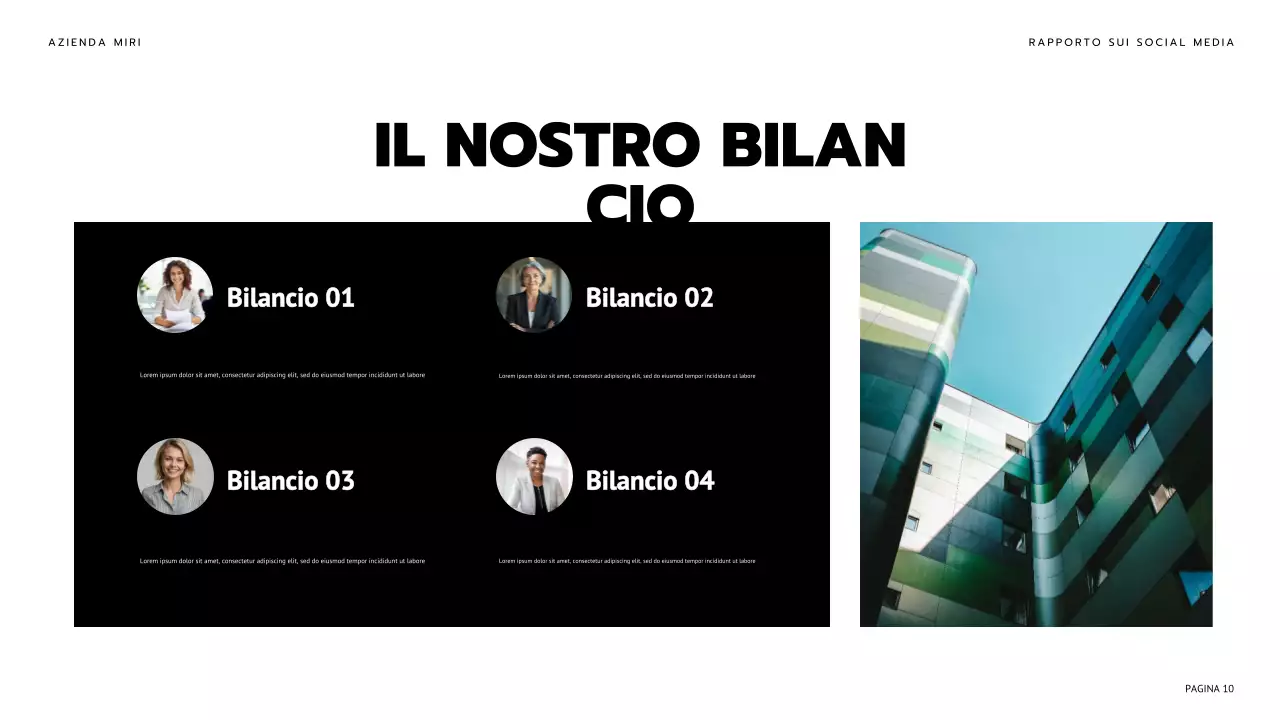 rapporto sui media moderni neri